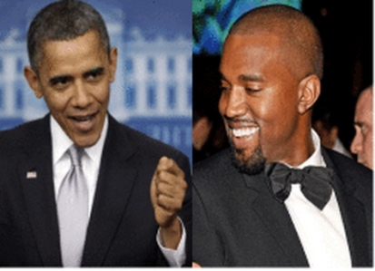 Obama And Kanye West